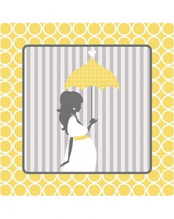 Creative Converting Shower Napkins Yellow