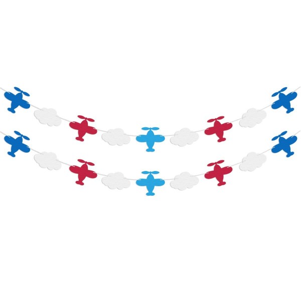 Airplane Garland Birthday Supplies Decorations Airplane Garland Birthday Supplies Decorations