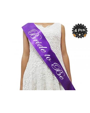 Bride Satin Party Bridesmaid Purple