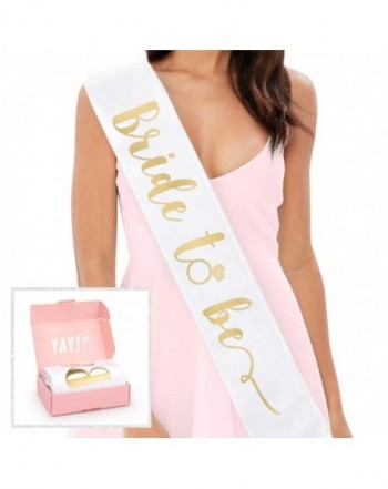 Fetti Bachelorette Party Decorations Sash