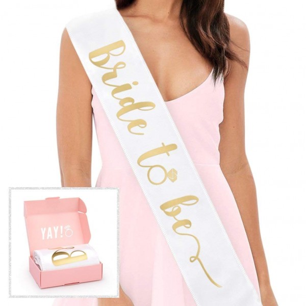 Fetti Bachelorette Party Decorations Sash