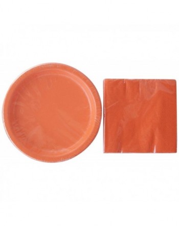 Orange Birthday Party Supply Kit