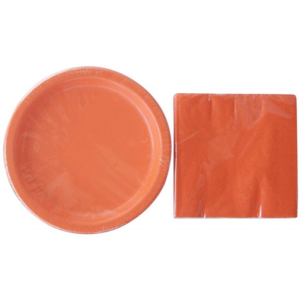 Orange Birthday Party Supply Kit