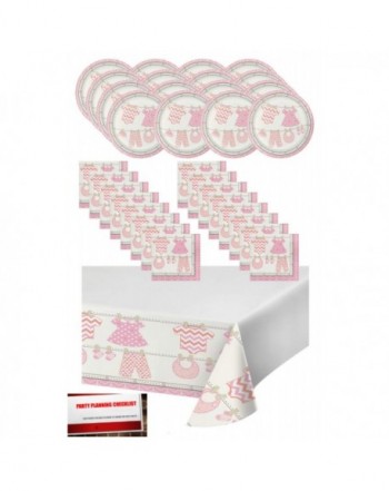 Baby Shower Party Supplies Bundle