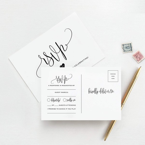 postcards Response Rehearsal Engagement Occasion postcards Response Rehearsal Engagement Occasion