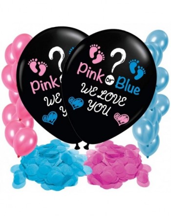 Gender Reveal Balloon Confetti Decoration