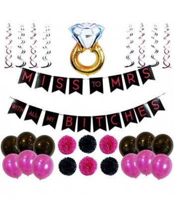 Bachelorette Decorations Bridal decorations supplies