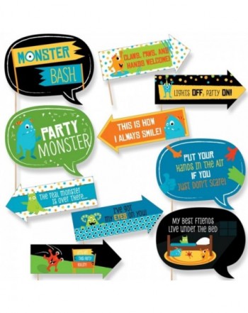 Funny Monster Bash Little Birthday