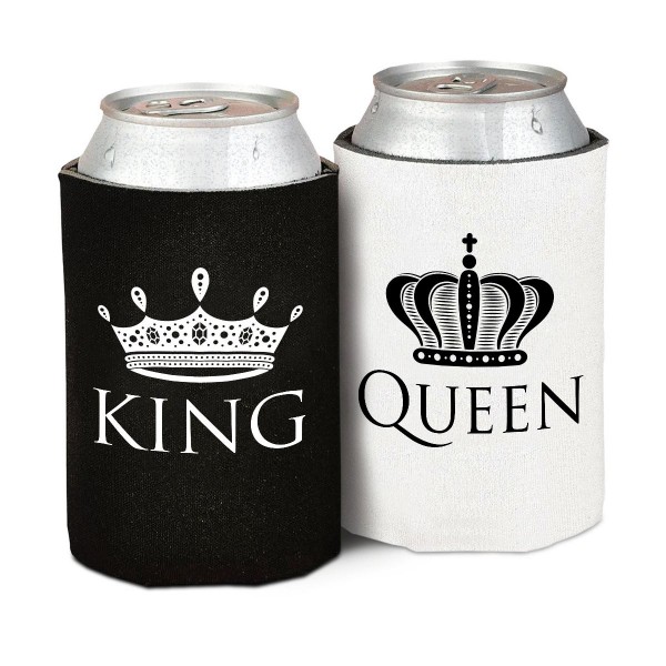 King Queen Can Cooler Bachelorette