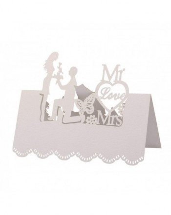 Bridal Shower Table Place Cards & Place Card Holders On Sale