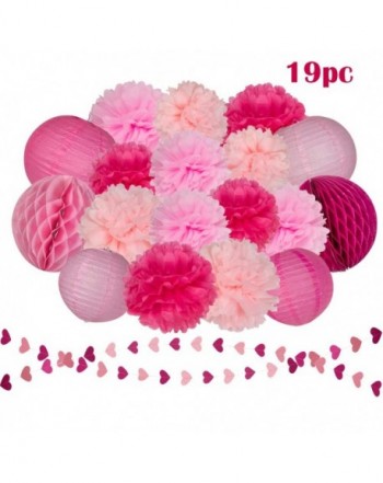 Lanterns Honeycomb Heart Shaped Decorations Bachelor