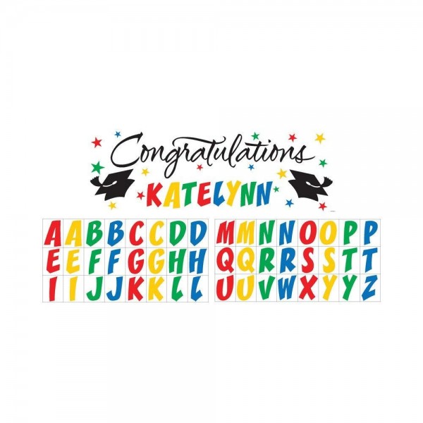 Creative Converting Congratulations Stickers Graduation