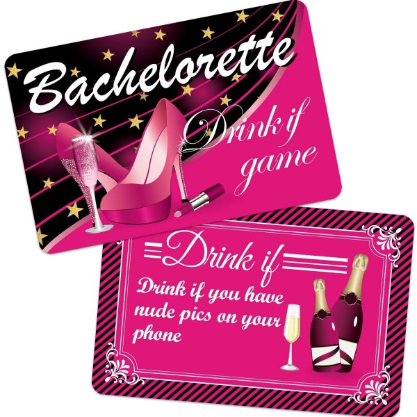 Bachelorette Drinking Decorations Supplies Birthday