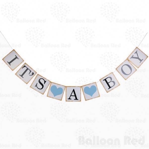 Garland Bunting Christening Decoration Birthday