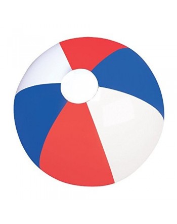 Dozen Patriotic USA BEACH BALLS