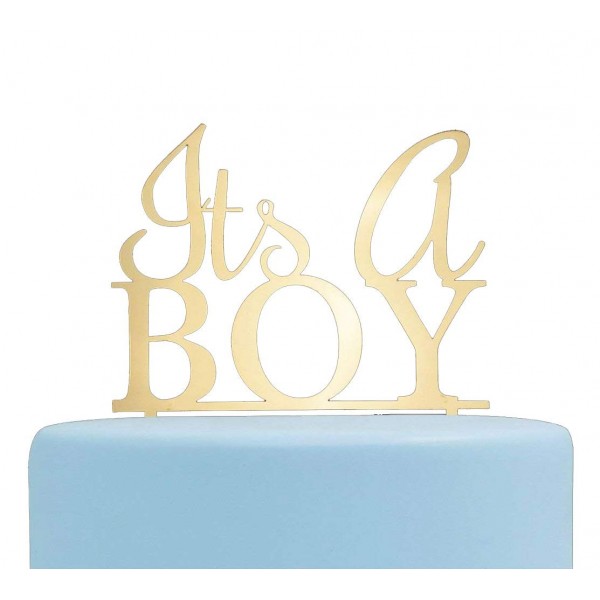 Topper Shower Gender Reveal Decorations