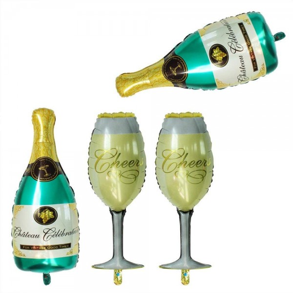 GOER Champagne Balloons Bachelorette Celebrations