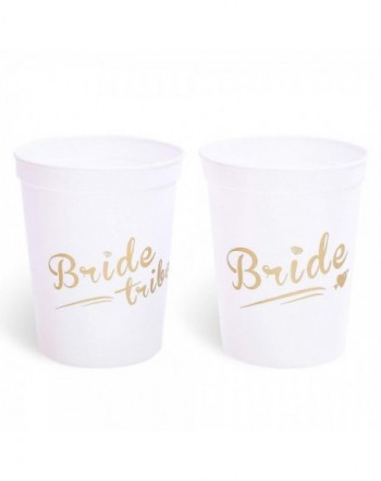 Bride Tribe Bachelorette Party Cups