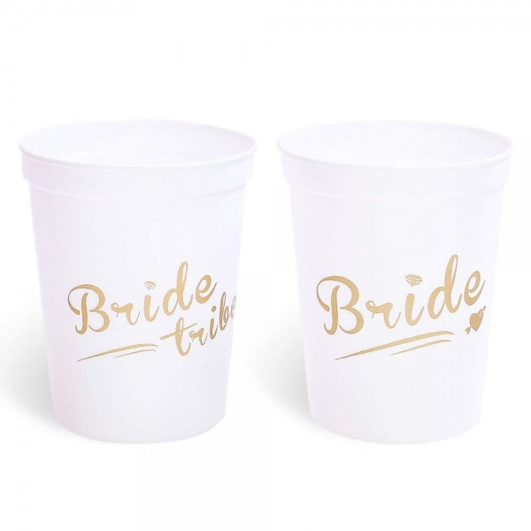 Bride Tribe Bachelorette Party Cups