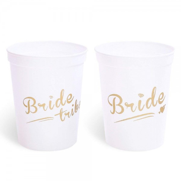 Bride Tribe Bachelorette Party Cups Bride Tribe Bachelorette Party Cups