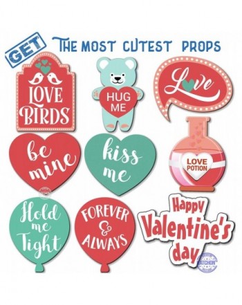 Cheap Valentine's Day Party Photobooth Props Online
