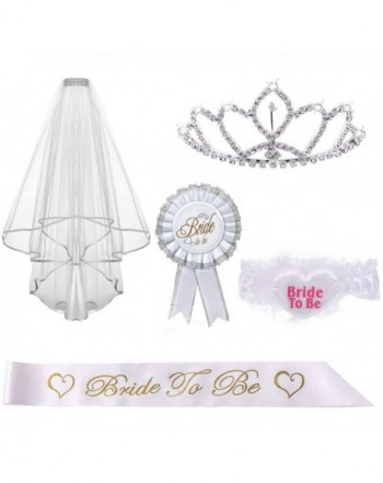 Kyerivs Decoration Bachelorette Rhinestone Decorations