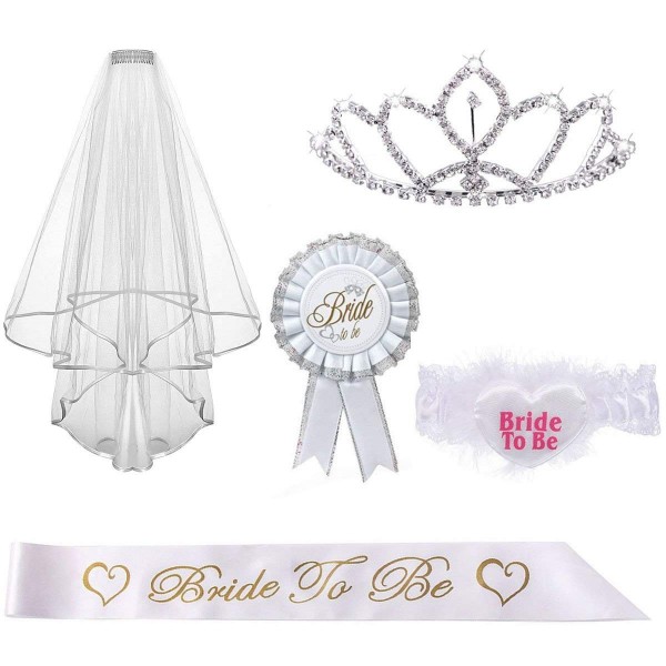 Kyerivs Decoration Bachelorette Rhinestone Decorations