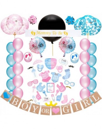 Gender Reveal Party Supplies Shower