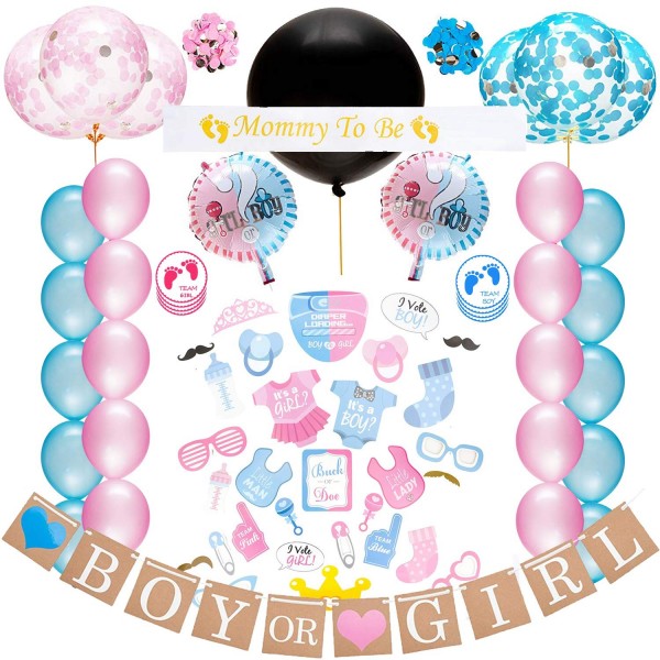 Gender Reveal Party Supplies Shower