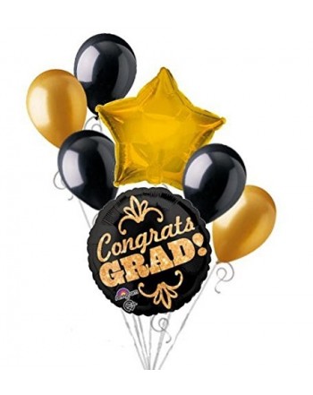 Jeckaroonie Balloons Decoration Graduation Congrats