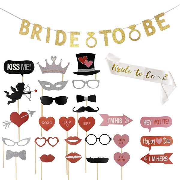 Banner Bridal Shower Bachelorette Decoration